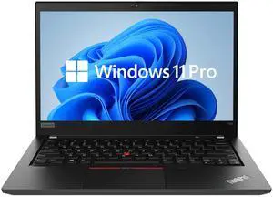 Lenovo ThinkPad T14 Windows 11 Pro 14" IPS Screen FHD Anti-Glare Display Laptop - Intel Core I7-10610U Processor Up to 4.90 GHz | 16GB RAM | 256GB SSD | HDMI | Webcam | Backlight keyboard