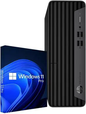 HP ProDesk 400 G7 SFF Windows 11 Pro Business desktop PC - Intel Octa-Core I7-10700 10th Gen Processor Up to 4.80 GHz | 16GB DDR4 RAM | 512GB NVMe SSD | Built-In WiFi