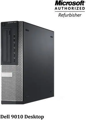 Dell Optiplex 9010 Business Desktop Computer Intel Core i5 3470 (3.2 GHz) HDMI, WiFi, Keyboard, Mouse, Windows 10 Professional