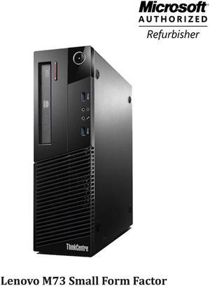 Refurbished: Lenovo ThinkCentre M73 Small Form Factor Business