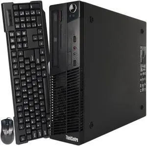 Lenovo ThinkCentre M73 Small Form Factor Business Desktop Intel Core i5 4th Gen 4570 (3.20 GHz) Intel HD Graphics, Windows 10 Pro 64-bit, Wifi, Keyboard & Mouse Lenovo ThinkCentre M73 Small Form Factor Business Desktop Intel Core i5 4th Gen 4570 (3.20 GHz) Intel HD Graphics, Windows 10 Pro 64-bit, Wifi, Keyboard & Mouse
