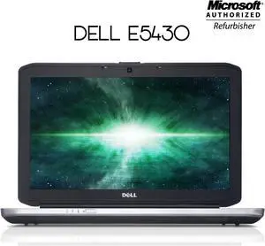 Grade A- DELL Latitude E5430 Notebook Laptop Core i5 3rd Gen 3210M @ 2.50 Ghz 8GB RAM 256GB SSD Windows 10 Pro