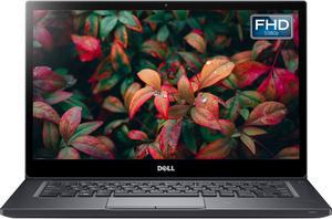 Dell Latitude E7480 14" FHD (1920 x 1080) Laptop "Best for Business" core i5 6th Gen 6300u upto 3.0 Ghz 8GB Memory 256GB SSD Webcam | Backlit Keyboard | Windows 10 Pro-64 Bit