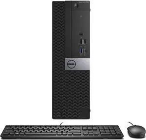 DELL Desktop Computer OptiPlex 7050-SFF Intel Core i7 6th Gen 6700 (3.40GHz)16 GB 1 TB SSD Windows 10 Pro 64-bit
