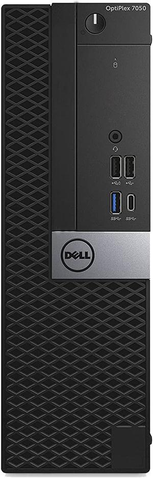 Dell OptiPlex 7050 SFF Business Desktop, Intel Quad-Core i7-6700 Upto 4.00GHz, 16GB DDR4 RAM, 1TB SSD, HDMI, DisplayPort, Wi-Fi, New Keyboard & Mouse, Windows 10 Pro
