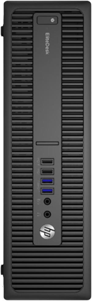 HP Business Desktop EliteDesk 800 G2-SFF, Intel Core i7 Processor @3.40GHz, 32GB DDR4 - 512 GB SSD, Windows 10 Pro 64-bit, Keyboard & Mouse - Black