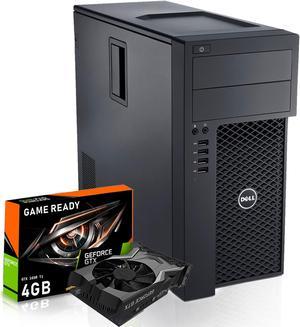 DELL Gaming PC Desktop Tower Computer Intel Core i7 upto 4.00 GHz Processor 1TB SSD 32GB DDR4 RAM Nvidia GeForce GTX 1650 DDR5 Graphics Card(HDMI) 4GB, Windows 10 Pro, Gaming Keyboard & Mouse, WiFi