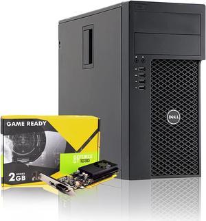 DELL Precision Gaming PC Tower Desktop Computer Intel Core i7 upto 4.00 GHz Processor 1TB SSD, 32GB DDR4 RAM Nvidia GeForce GT 1030 DDR5 Gaming, Windows 10 Pro, WiFi, HDMI, Gaming Keyboard & Mouse