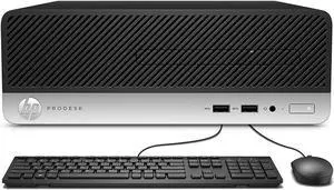HP ProDesk 400 G4 SFF Business Desktop PC Computer, Intel Core I3-6100 6th GEN 3.70 GHz, 8GB DDR4 RAM, 256GB SSD, Windows 10 Pro - Black/Silver