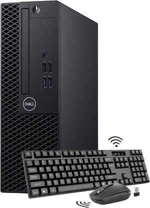 DELL Business Desktop OptiPlex 3060-SFF Intel Core i5 8th Gen 8500 (3.00GHz) 16GB DDR4 256 GB M.2 NVMe SSD Windows 11 Pro 64-bit