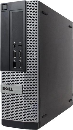 Dell Computers OptiPlex 7010 SFF Home/ Office Desktop PC | Intel i5 Quad-Core Upto 3.60 GHZ CPU | 16GB RAM | 120GB SSD Storage | Windows 10 Pro | WIFI | Free Keyboard Mouse (Refurbish)