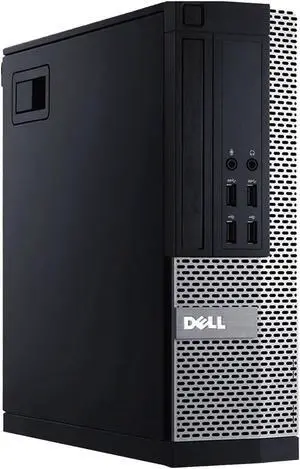Dell Computers OptiPlex 7010 SFF Home/ Office Desktop PC | Intel i5 Quad-Core Upto 3.60 GHZ CPU | 16GB RAM | 256GB SSD Storage | Windows 10 Pro | WIFI | Free Keyboard Mouse (Refurbish)