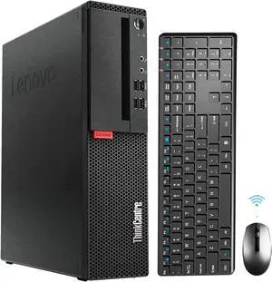 Refurbished: Lenovo ThinkCentre M710e SFF CPU i3-7100 3.9