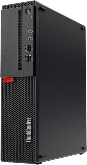 Lenovo ThinkCentre SFF Business Desktop PC - Intel Core i7-6700 Processor Up to 4.00 | 32GB DDR4 RAM | 512 GB SSD | Bluetooth WIFI | Windows 10 Pro, Wireless Keyboard/Mouse included - Black