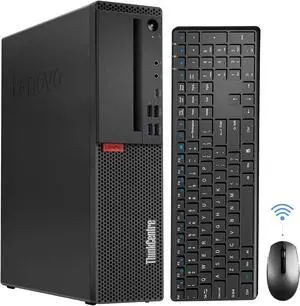 Lenovo ThinkCentre M920s SFF Desktop PC Windows 11 Pro Business Computer - Hexa Core I5 CPU Up to 4.10 GHz | 32GB DDR4 RAM | 512GB SSD(Fast Boot) | Built-in WiFi - Bluetooth | Wireless keyboard Mouse