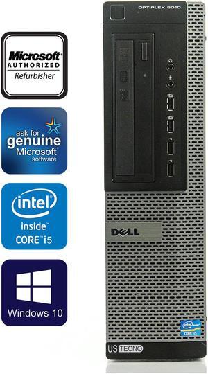 DELL OptiPlex 9010 Desktop PC Computer Core i5 3470 8GB 120GB SSD Windows 10 Home New Free Keyboard,mouse,powercord,WiFi Adapter