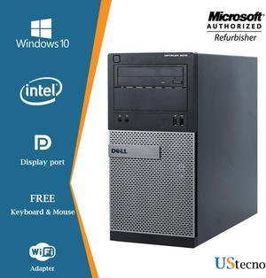 Refurbished: Dell Grade A Optiplex 3010 Tower Intel Core i5-3470 (3.20 GHz)  8 GB RAM 128 GB SSD Windows 10 Pro 64-bit 1 Year Warranty - Newegg.com