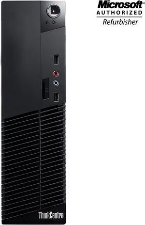 Professional Grade A- Lenovo ThinkCentre M73 SFF Intel Core i5  4th Gen 4570 8GB 480GB SSD Windows 10 Home Free WiFi Adapter