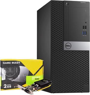 OptiPlex DELL Gaming PC Desktop Tower Computer Intel Core i5 upto 4.00 GHz Processor 16GB DDR3L RAM 1TB SSD Nvidia GeForce GT 1030 DDR5 Gaming, Windows 10 Pro, WiFi, HDMI, Gaming Keyboard & Mouse