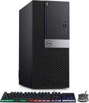 Dell OptiPlex Tower Computer | Intel I7 Hexa-core 8th GEN | 512GB NVMe SSD | 32GB RAM | GTX 1630 GPU | Windows 11 Pro | Gaming Desktop PC