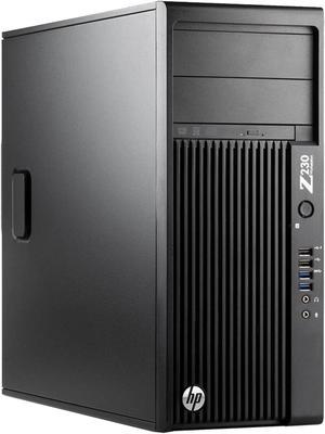 HP Z230 Tower High-Performance Workstation Desktop PC Computer - Core i7| 256GB SSD| 8GB RAM| Intel HD Graphics 4600| Windows 10 Pro