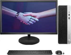 HP ProDesk 400 G5 SFF High Performance Desktop PC| New 22 inch FHD Monitor (Intel Core i3 8th GEN @3.60 GHz| 16GB DDR4 RAM| 1TB SSD| Windows 11 Pro|Bluetooth Adapter|WiFi