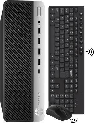 Business Desktop Solution HP ProDesk 600 G3 SFF Computer PC| Intel Core i5 Processor| 2TB SSD| 32GB DDR4 RAM| Windows 10 Pro| Wireless Keyboard and Mouse