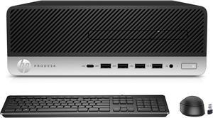HP ProDesk 600 G3 SFF Desktop Computer PC, Intel Core i7 up to 4.20 GHz, 8GB DDR4 RAM, 256GB SSD, Windows 10 Pro, Wireless Keyboard and Mouse