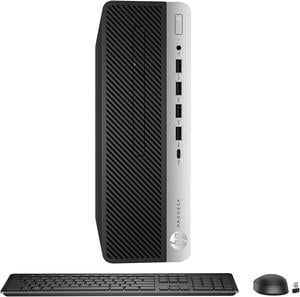 Refurbished Business Desktop Solution HP ProDesk 600 G3 SFF Computer PC Intel Core i5 Processor 2TB SSD 32GB DDR4 RAM Windows 10 Pro Wireless Keyboard and Mouse