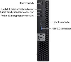 DELL OptiPlex 7050 Micro Tiny PC Desktop Computer | Intel  I5 7500T Processor Up to 3.30 GHz | 16GB DDR4 RAM  512GB M.2 SSD | Windows 10 Pro | USB WIFI & Bluetooth | HDMI | Wireless Keyboard & Mouse
