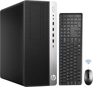 Business Desktop Computer HP ProDesk 600 G3 MicroTower PC/ Windows 10 Pro/ Intel Core I5 Up to 3.60 GHz Fast Processor/ 32GB DDR4 RAM/2TB SSD/ Wireless Keyboard and Mouse/ WiFi Bluetooth Adapter/ HDMI