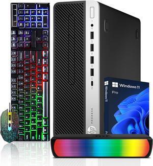 Refurbished: HP Desktop Computer ProDesk 600 G4 SFF Windows