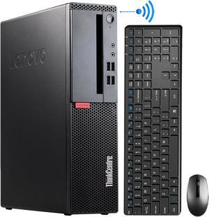 Lenovo ThinkCentre M710s SFF High-Performance Business Desktop PC - Windows 10 Pro (Intel i5 Quad Core Processor Up to 3.60 GHz/ 32GB DDR4 RAM/ 1TB NVMe SSD/ Bluetooth/ WIFI) Black