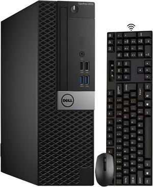 Dell OptiPlex 5050 SFF High-Performance Desktop Computer Windows 10 Pro PC - Quad Core I7-6700 CPU Up to 4.00 GHz | 32GB DDR4 RAM | 1TB NVMe SSD | Built-in WIFI | Wireless Keyboard Mouse