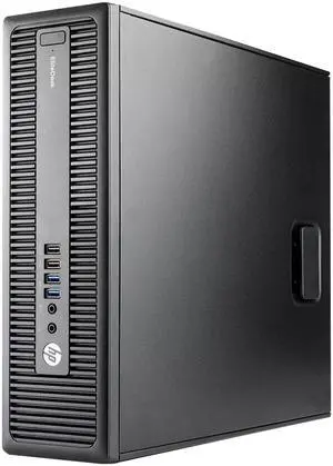 HP EliteDesk 800 G2 SFF Desktop Computer PC - Intel Core I5 Up to 3.60GHz CPU | 16GB DDR4 RAM | 512GB SSD | Windows 10 Pro | Wireless Keyboard & Mouse | WIFI & Bluetooth Adapter - Black