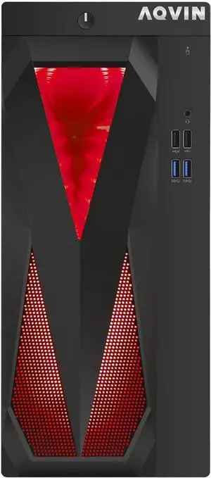 AQVIN InfinityLite RGB Desktop Computer Tower - Intel Core i5 Processor up to 3.60 GHz, 16GB RAM, 512GB SSD, Wi-Fi, Bluetooth, 4K Support, HDMI, DP, Windows 10 Pro AQVIN InfinityLite RGB Desktop Computer Tower - Intel Core i5 Processor up to 3.60 GHz, 16GB RAM, 512GB SSD, Wi-Fi, Bluetooth, 4K Support, HDMI, DP, Windows 10 Pro