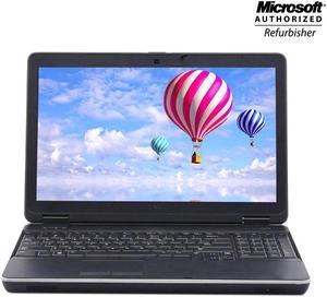 Dell Latitude E6540  Notebook  15.6" Core i5 4th Gen 4310M 8GB RAM 500GB DVD HDMI Windows 10 Professional WiFi