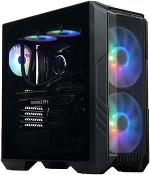 ADAMANT CUSTOM 12-Core Liquid Cooled Media Workstation Gaming Desktop Computer PC AMD Ryzen 9 9900X3D 4.4GHz X870 PRIME 64GB DDR5 RAM 2TB NVMe GEN4 SSD 750W WiFi7 Bluetooth USB4 Nvidia RTX 4060 8GB