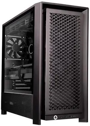 ADAMANT CUSTOM 64-Core Liquid Cooled Workstation Desktop Computer PC AMD Threadripper 9980X 3.2GHz TRX50 AERO 512GB DDR5 RAM ECC 4TB NVMe SSD 10TB HDD 1200W Nvidia Geforce RTX 5090 32GB