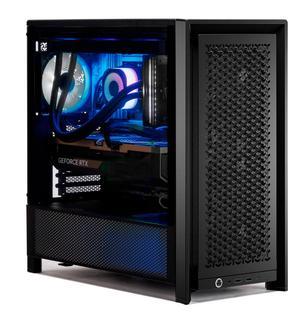 ADAMANT CUSTOM 8-Core Liquid Cooled Media Workstation Gaming Desktop Computer PC AMD Ryzen 7 9800X3D 4.7GHz X870 PRIME 192GB DDR5 RAM 4TB NVMe GEN4 SSD 750W WiFi7 Bluetooth USB4 Nvidia RTX 4060 8GB