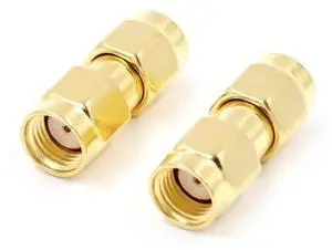 1PCS SMA female to SMA female Adapter RF Coax Coupling Nut barrel Connector Converter For WIFI 4G Antenna 1PCS SMA female to SMA female Adapter RF Coax Coupling Nut barrel Connector Converter For WIFI 4G Antenna