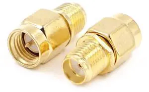 1PCS SMA male to SMA female Adapter RF Coax Coupling Nut barrel Connector Converter For WIFI 4G Antenna 1PCS SMA male to SMA female Adapter RF Coax Coupling Nut barrel Connector Converter For WIFI 4G Antenna