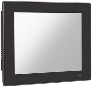 HUNSN 12.1" TFT XGA LED Industrial Panel PC, 10 Point Projected Capacitive Touch Screen, Intel Core I5, Windows 7/10 / Linux Ubuntu, NPW19, Front Panel IP65, VGA/HDMI/2COM, (4G RAM/64G SSD/500G HDD)