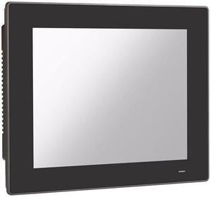 HUNSN 12.1" TFT XGA LED Industrial Panel PC, 10 Point Projected Capacitive Touch Screen, Intel J1900, NPW19, Front Panel IP65, 3COM, FANLESS, (Barebone, NO RAM, NO Storage, NO System)