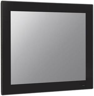 HUNSN 17 Inch TFT SXGA LED Industrial Panel PC, 10 Point Projected Capacitive Touch Screen, Intel J1800, NPW22, Front Panel IP65, 3COM/FANLESS, (Barebone, NO RAM, NO Storage, NO System)