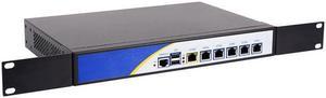 Micro Firewall Appliance, Mini PC, Intel N5105, HUNSN RS03k, pFsense Plus, Mikrotik, OPNsense, VPN, Router PC, AES-NI, 6 x Intel I226-V 2.5Gbe, 2 x USB, COM, VGA, SIM Slot, 4G RAM, 64G SSD