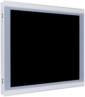 15 Inch TFT LED Industrial Panel PC, Intel J6412, HUNSN PW25, High Temperature 5-wire Resistive Touch Screen, HDMI, 2 x LAN, 3 x COM, Barebone, NO RAM, NO Storage, NO System