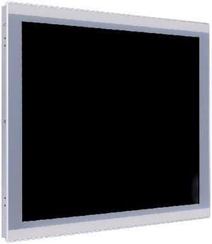 17 Inch TFT LED Industrial Panel PC, Intel J1900, HUNSN PW27, 10-point Projected Capacitive Touch Screen, VGA, 4 x USB, LAN, 3 x COM, Barebone, NO RAM, NO Storage, NO System