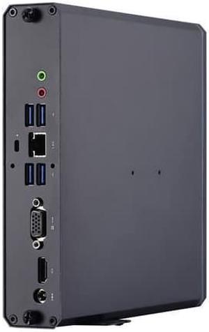 Mini PC, Desktop Computer, Intel Core I3 10100, HUNSN BH25, HTPC, Small Server, Windows 11 Pro or Linux Ubuntu, PXE, WOL Supported, HDMI, COM, LAN, Lock Slot, Vesa Mount, 8G RAM, 128G SSD