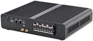 HUNSN 8K Mini PC, Gaming Computer, BM33l, Core I7 12650H, HTPC, Kodi, Windows 11 or Linux Ubuntu, Wi-Fi 6, RTX3070 8G Graphic, 2 x HDMI, 2 x DP, Full-featured Type-C, 2 x LAN, 64G RAM, 2TB M.2 SSD